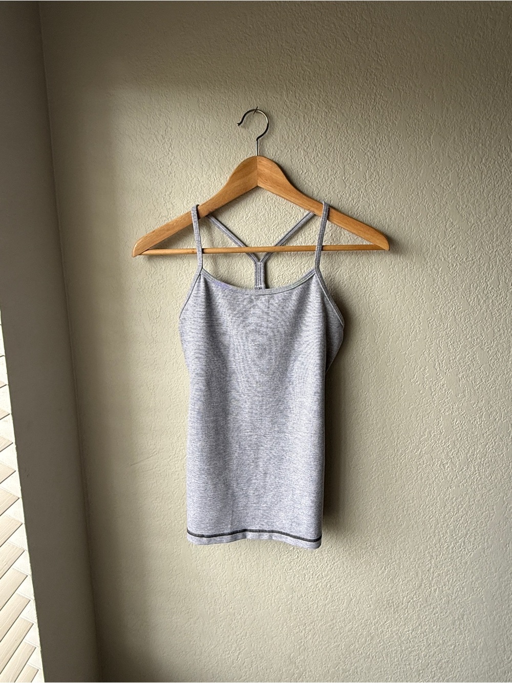 Lululemon Power Y Striped Tank